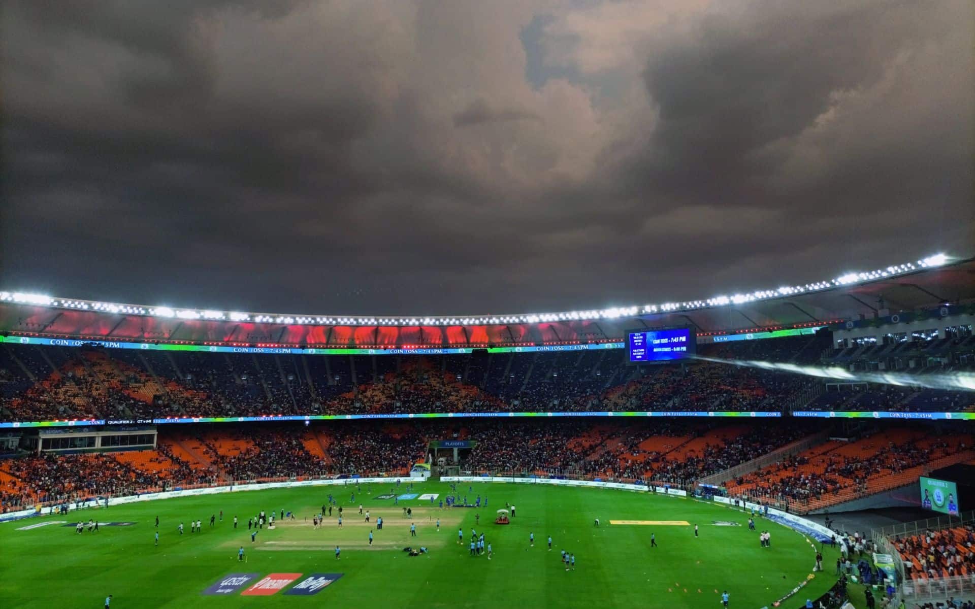 GT Vs SRH | Narendra Modi Stadium Ahmedabad Weather Report For IPL 2024